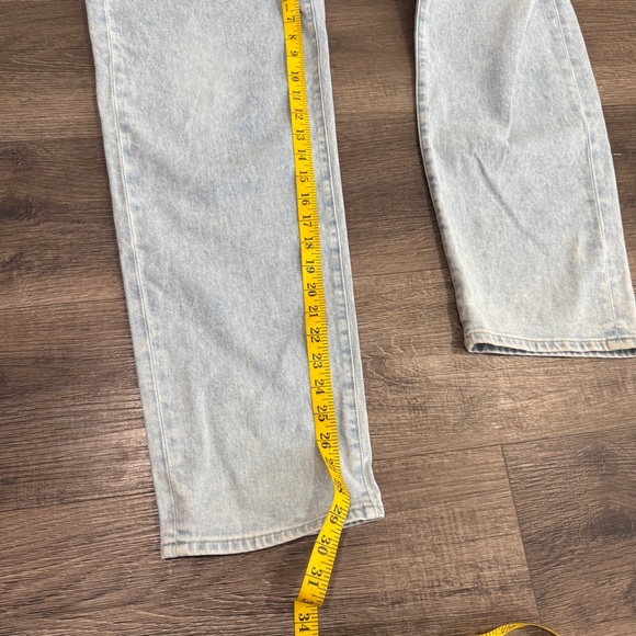 Veronica Beard Blake Light Wash Straight Leg Jeans size 29 - Picture 12 of 13